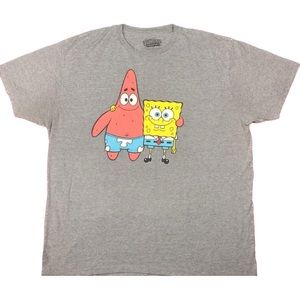 Spongebob Tee / SpongeBob and Patrick Shirt